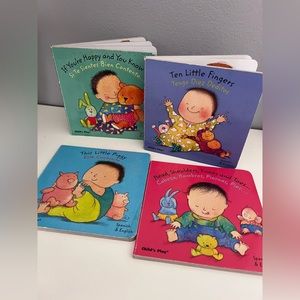 Child’s Play Book set of Four. Children’s music. Four books!